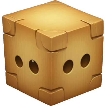 mystery cube emoji
