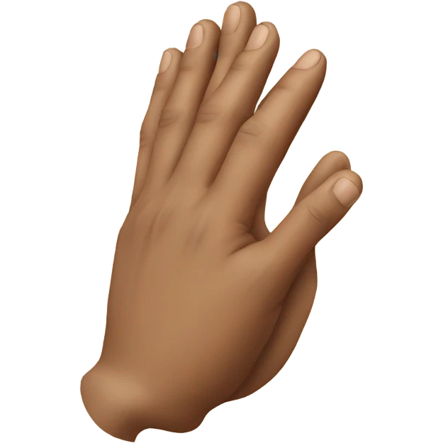 Prayer hands emoji