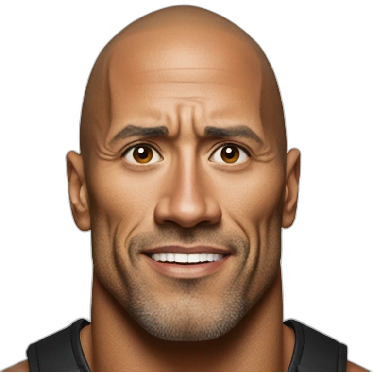 The rock emoji