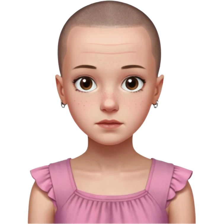 Eleven stranger things  emoji