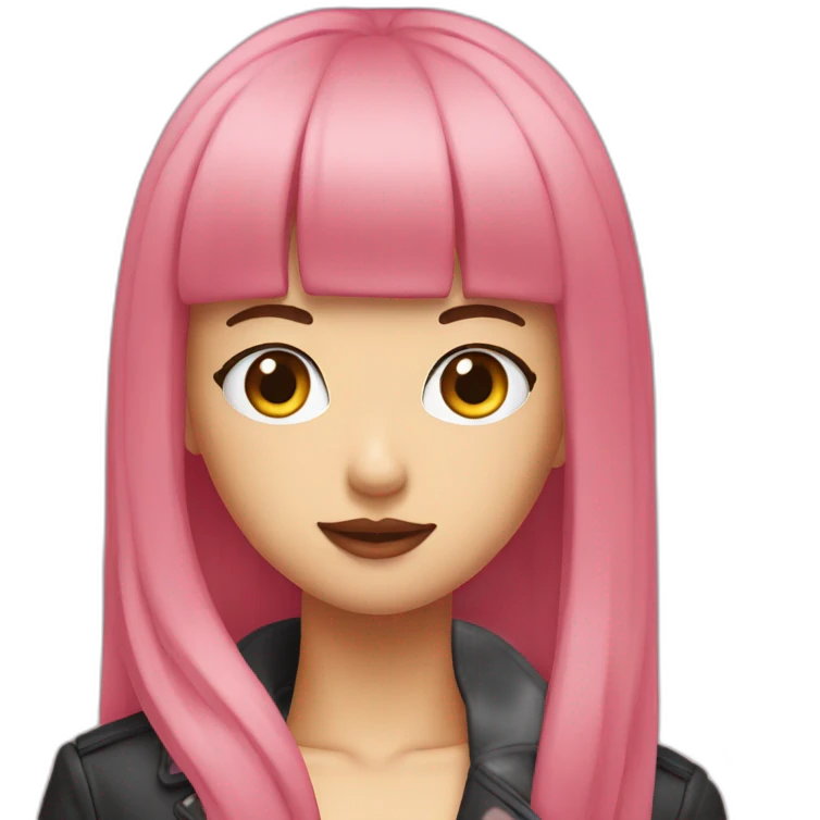 Lisa blackpink emoji