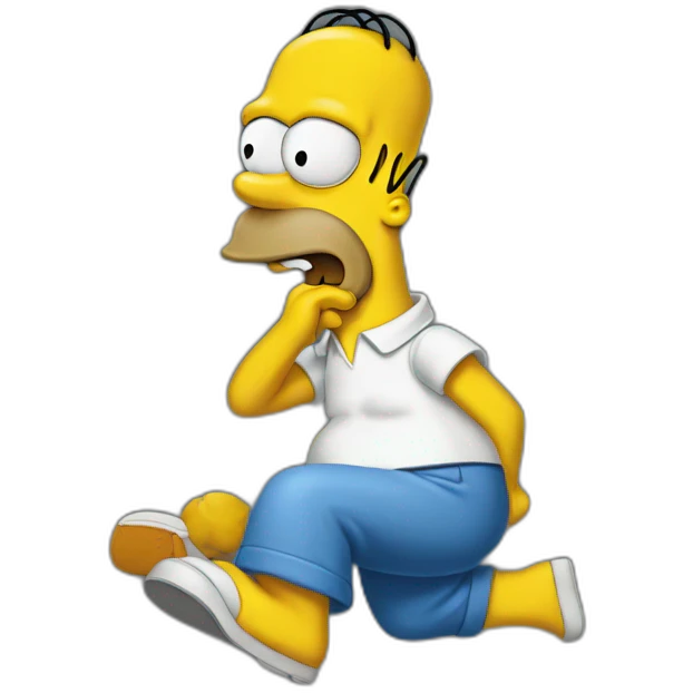 Homer simson emoji