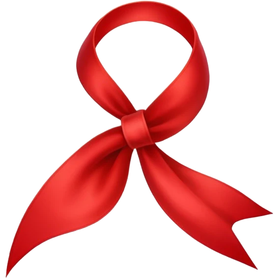 Ribbon emoji