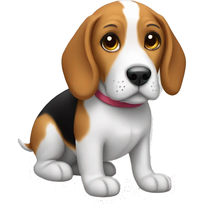 Beagle emoji