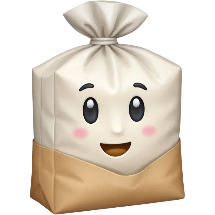 farine pochon emoji