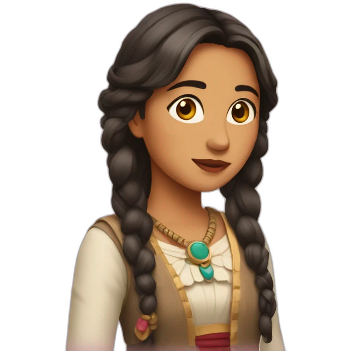 Encanto Isabela emoji