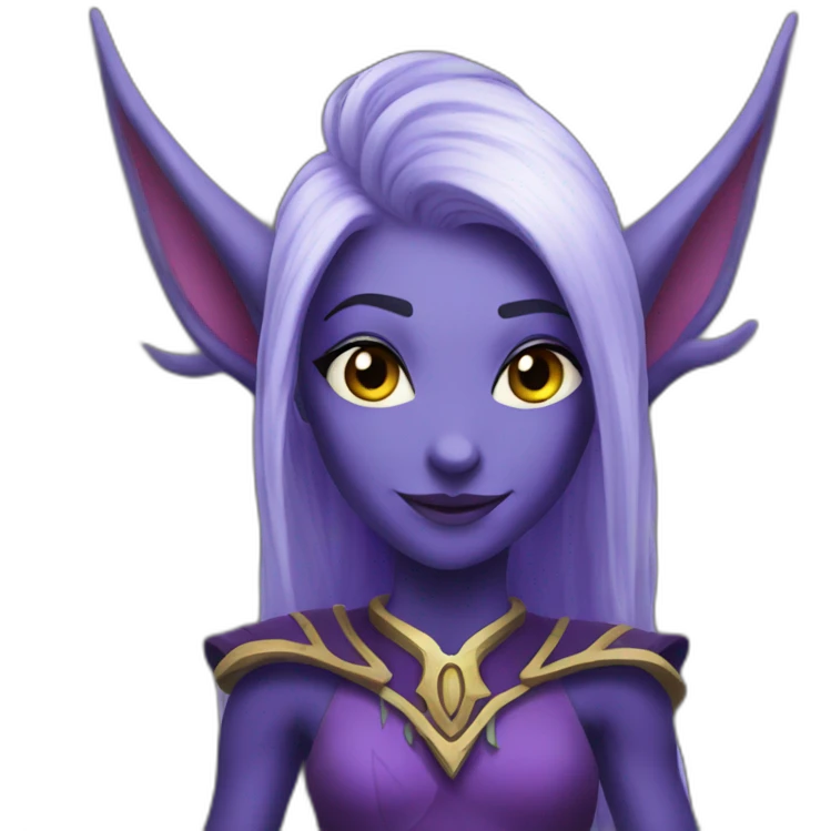 night elf emoji