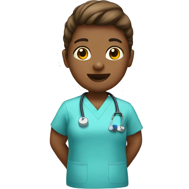 Nursing student  emoji