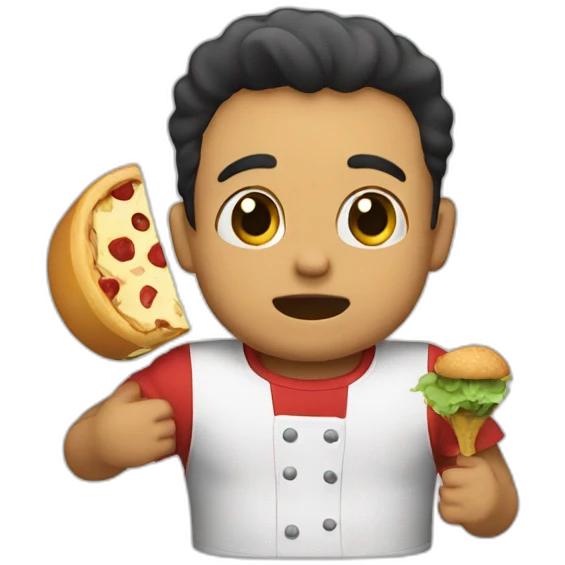 eat everything emoji