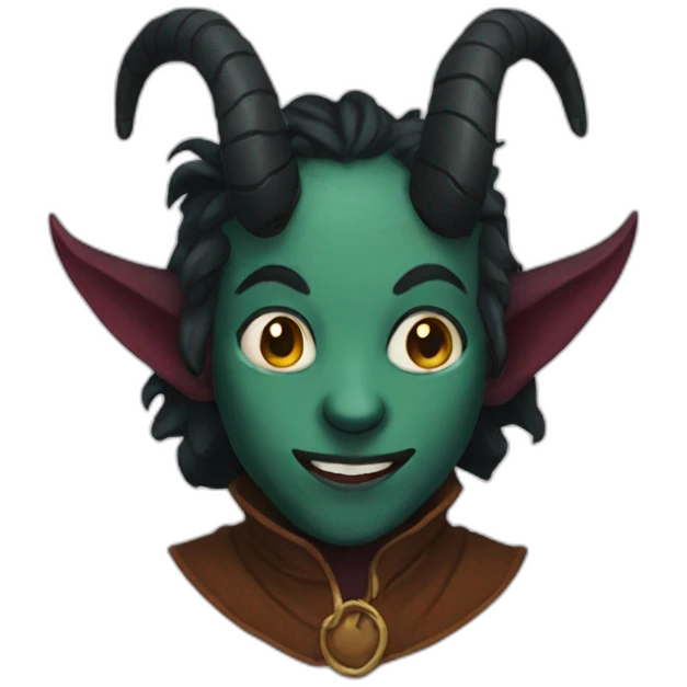 tiefling emoji