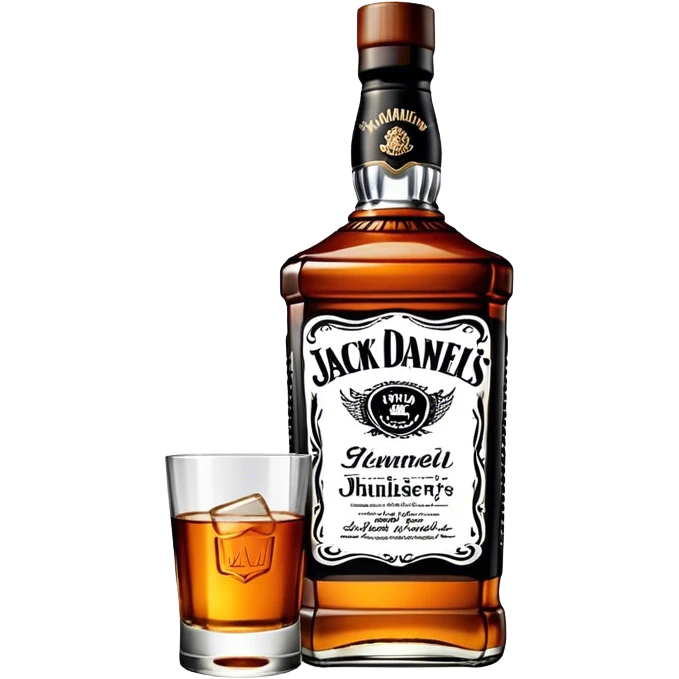 Jack daniels emoji