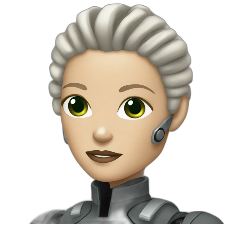 Borg seven of nine emoji