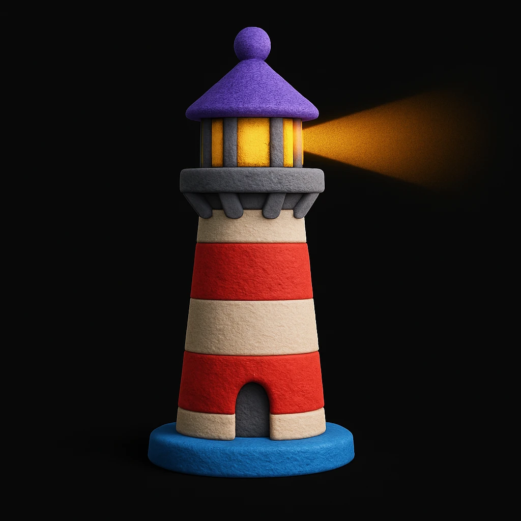 lighthouse emoji
