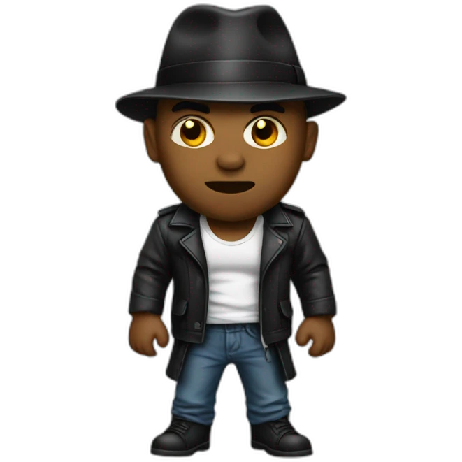 gangster  emoji