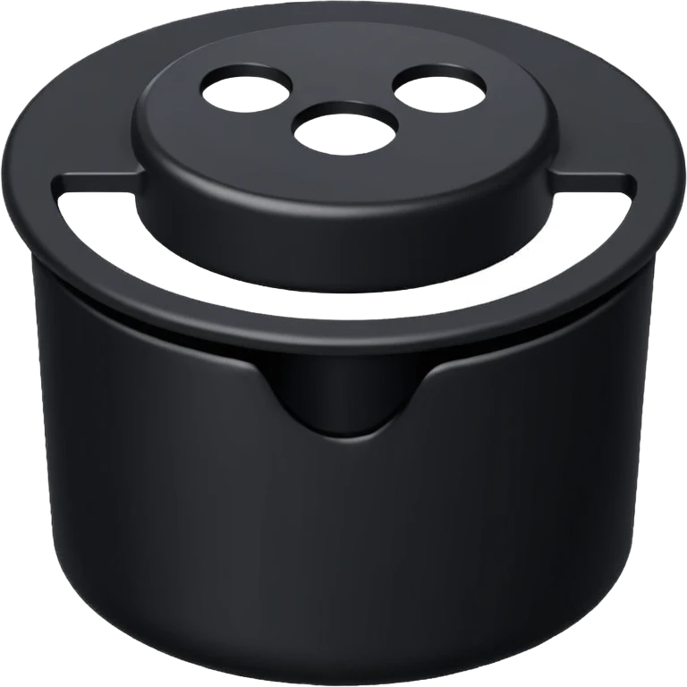 Flat Rubber Drain stopper emoji