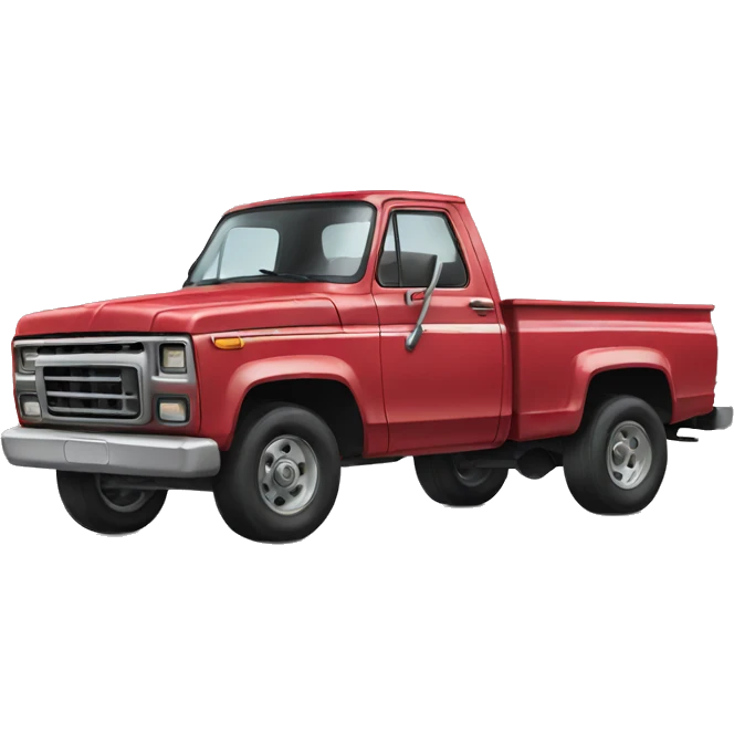  truck kick emoji