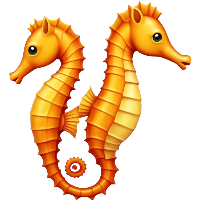 Морской конёк emoji
