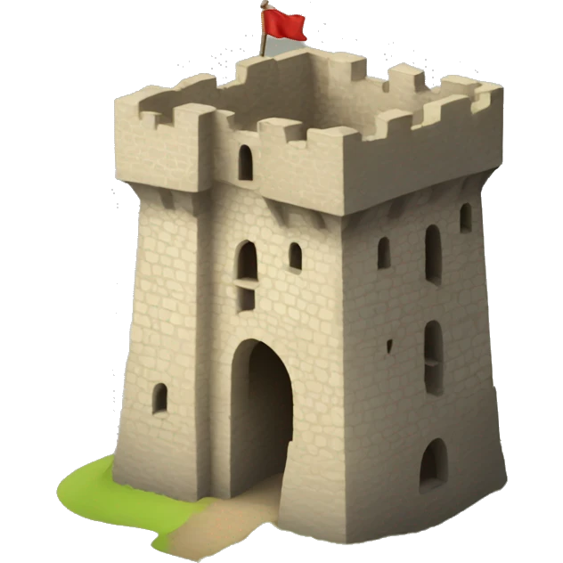 Medieval Castle Tower emoji