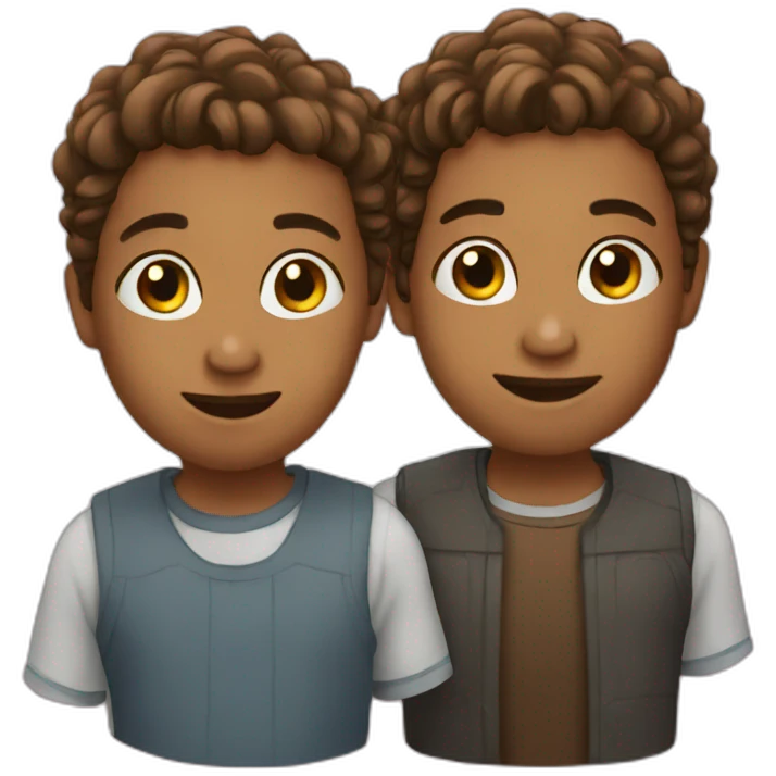 twin emoji