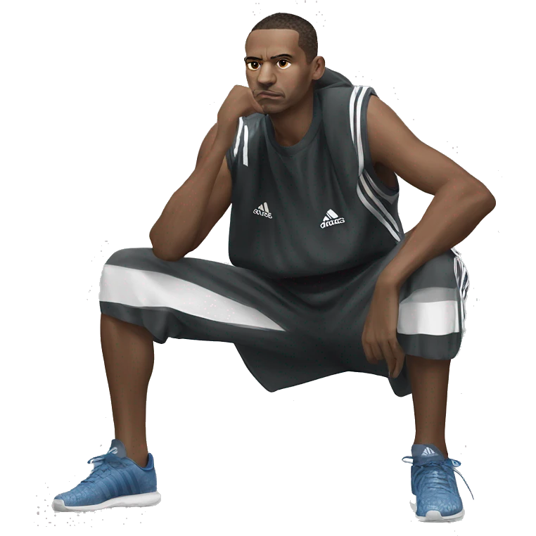 Slav squat adidas emoji