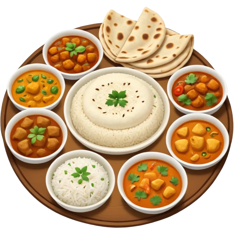 inidan food emoji