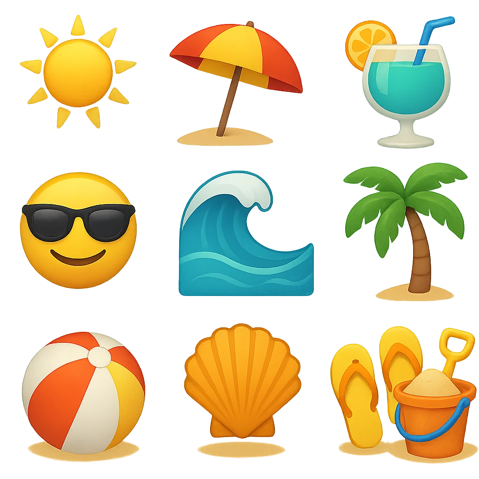 beach emoji