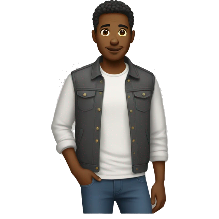 new guy in town emoji