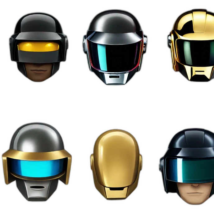 daft punk emoji