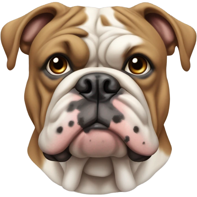 Bulldog  emoji