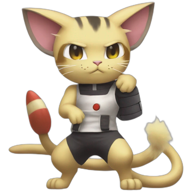 meowth pokemon team rocket emoji