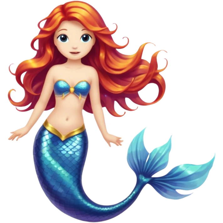 Mermaid emoji