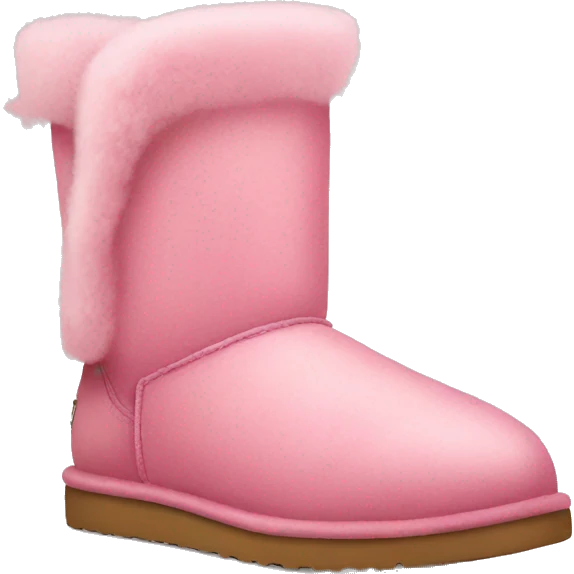 UGG pink emoji