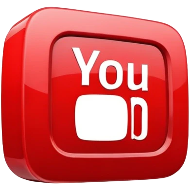 Youtube symbol emoji emoji