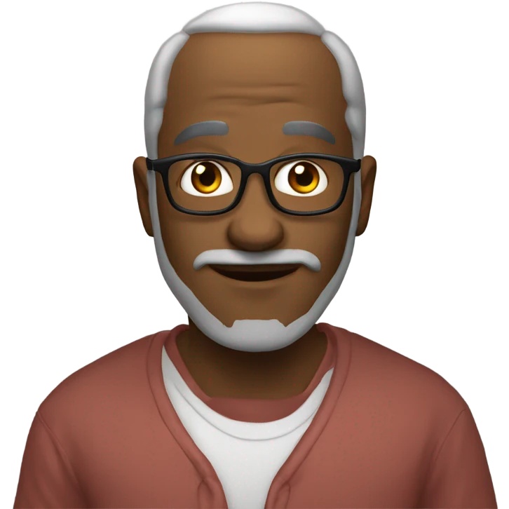 Собака с яблоком во рту  emoji