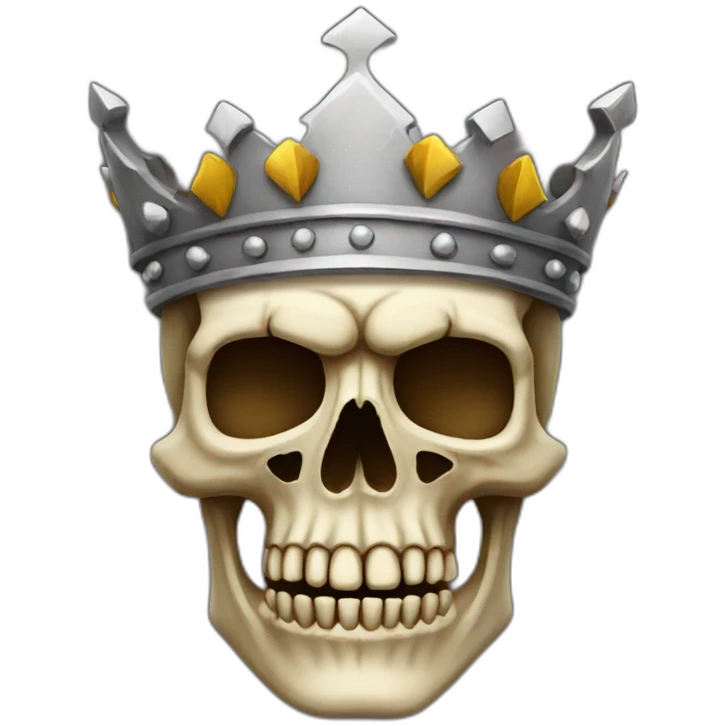 king skull emoji