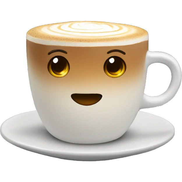 capuccino emoji