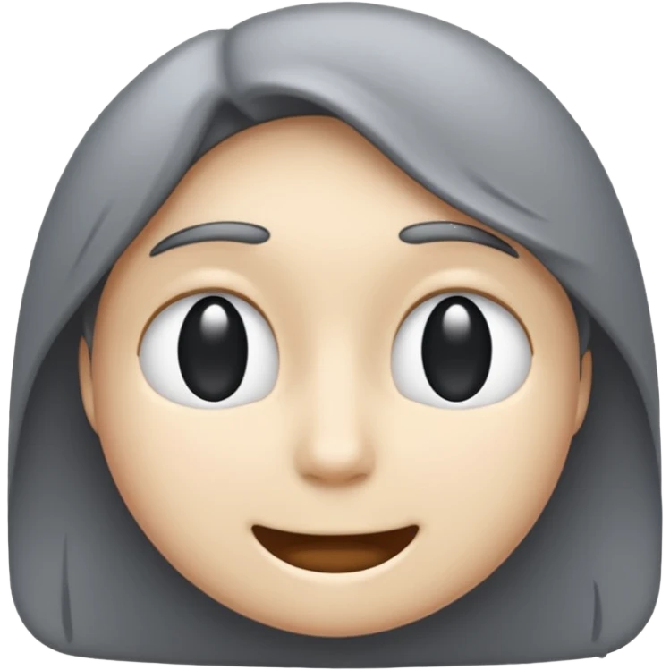 middle gray any emoji emoji