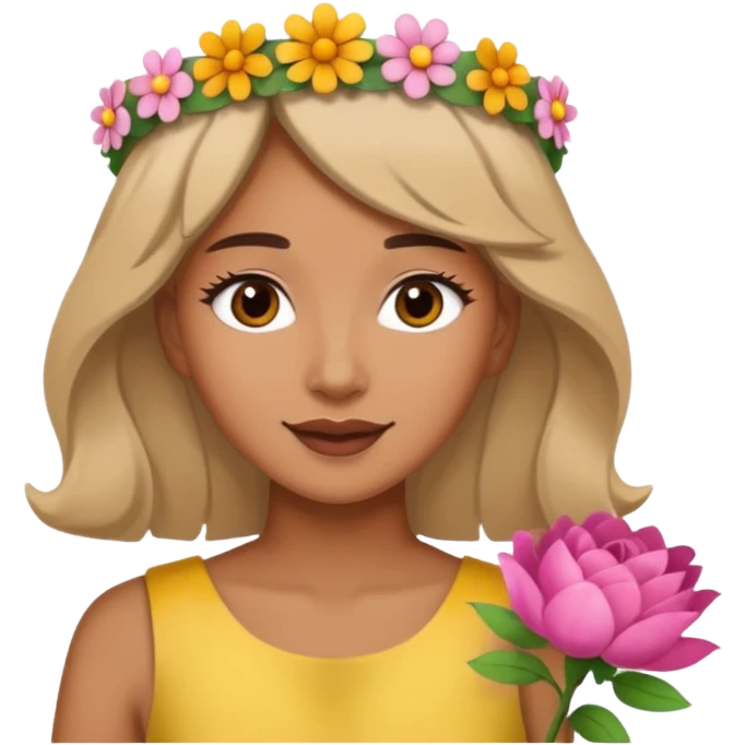 Hippy on her birthday emoji