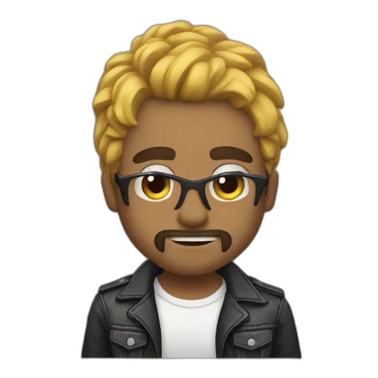 banda de rock emoji