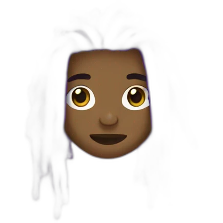 lil uzi purple dreads emoji