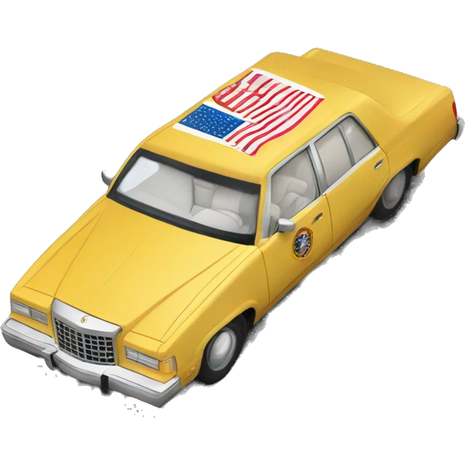 trump car emoji