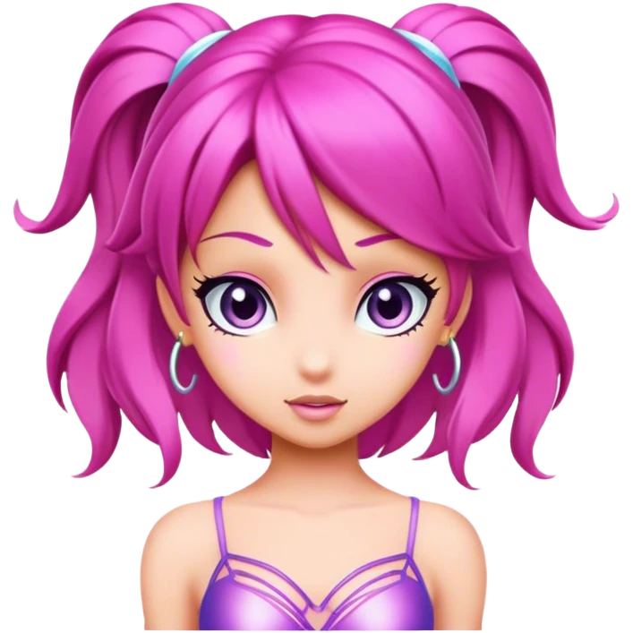 Winx Club Tecna emoji
