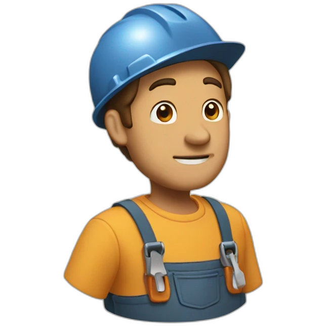Bob le bricoleur emoji