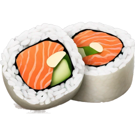 sushi emoji
