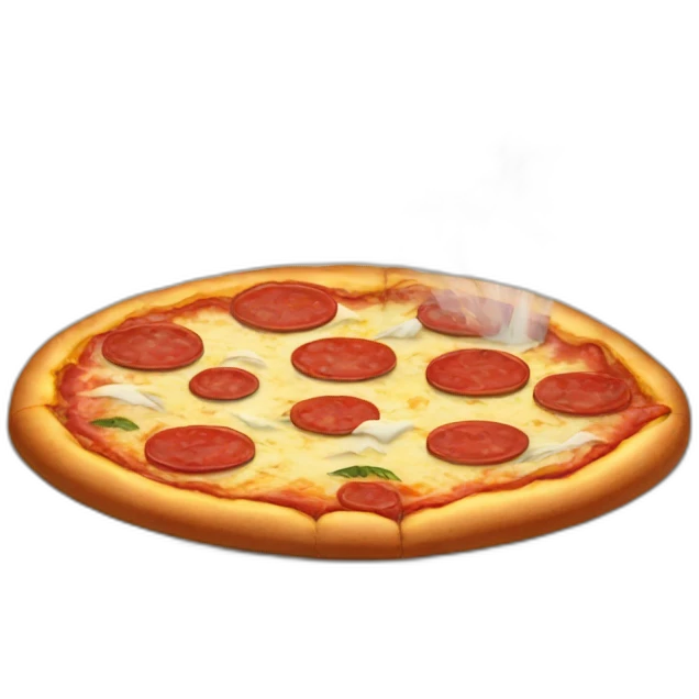 sneezing pizza emoji