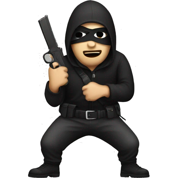 Robber emoji