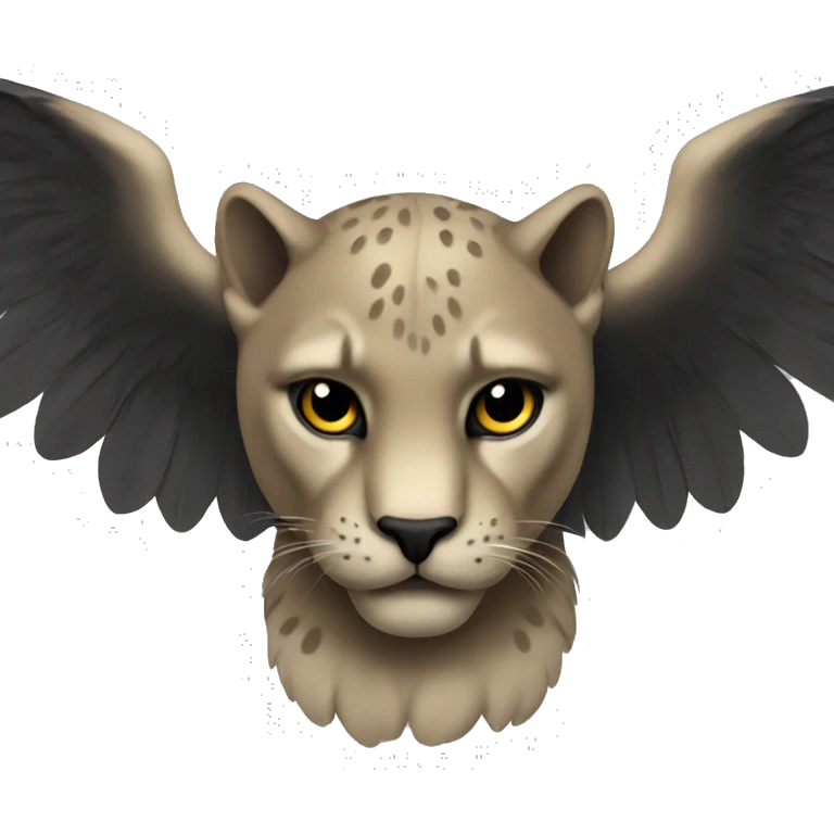 winged panther emoji
