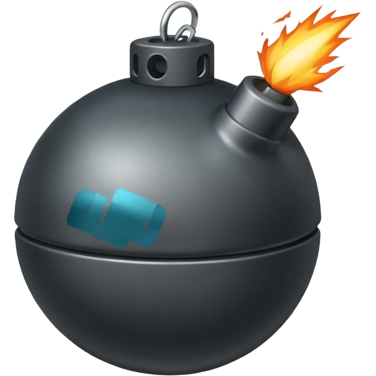 bomb emoji