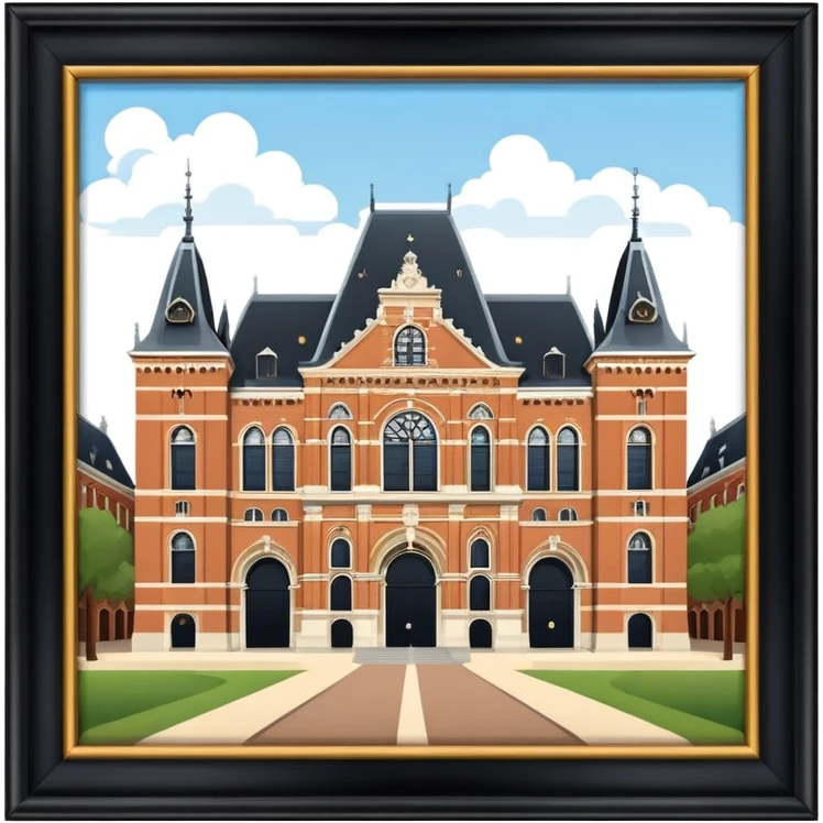 rijksmuseum emoji