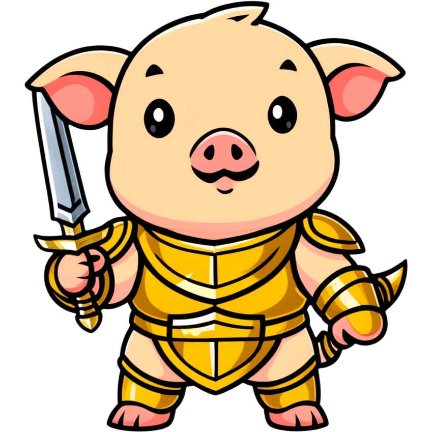 Minecraft baby Piglin emoji